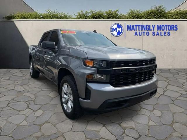 2021 Chevrolet Silverado 1500 2WD Crew Cab Short Bed Custom for sale in Metairie, LA