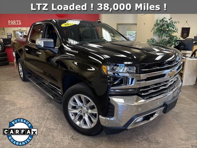 2021 Chevrolet Silverado 1500 4WD Crew Cab Short Bed LTZ for sale in Batavia, NY