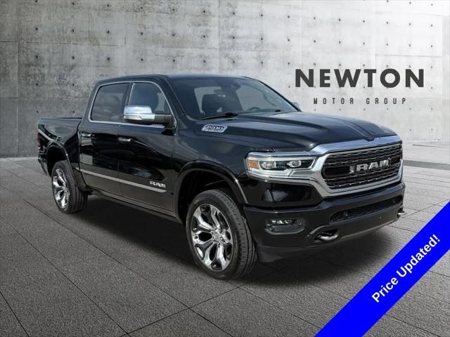 2022 Ram 1500 Limited Crew Cab 4x4 57 Box for sale in Shelbyville, TN