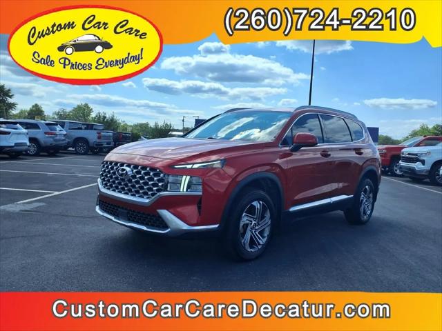 2021 Hyundai Santa Fe SEL for sale in Decatur, IN