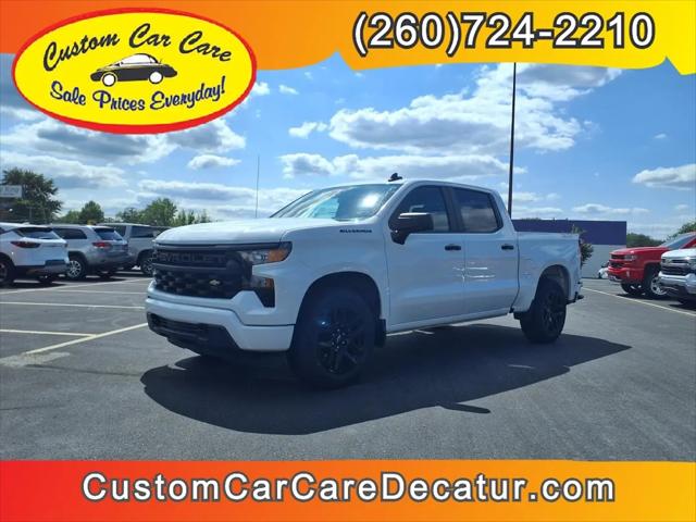 2023 Chevrolet Silverado 1500 4WD Crew Cab Short Bed Custom for sale in Decatur, IN