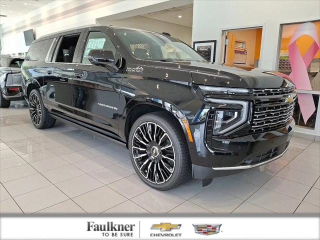 2026 Chevrolet Suburban High Country, 4WD for sale in Bethlehem, PA