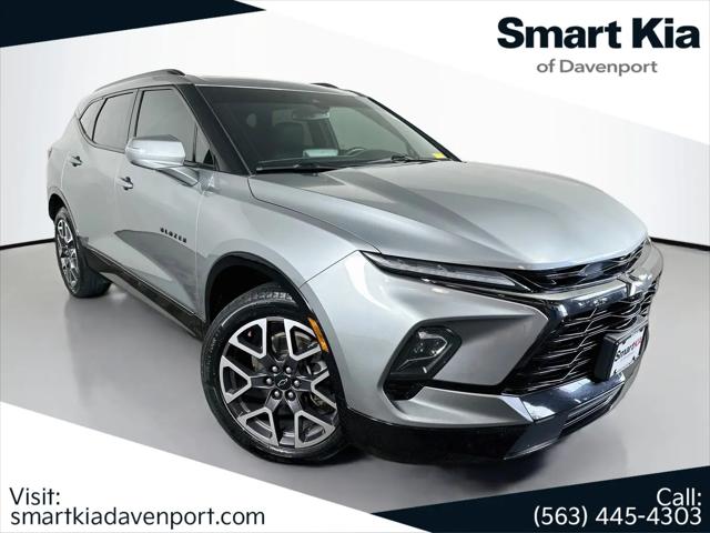 2023 Chevrolet Blazer AWD RS for sale in Davenport, IA