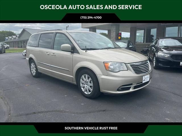 2016 Chrysler Town & Country Touring for sale in Osceola, WI