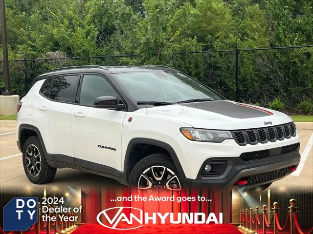 2025 Jeep Compass Trailhawk 4x4 for sale in Carrollton, TX