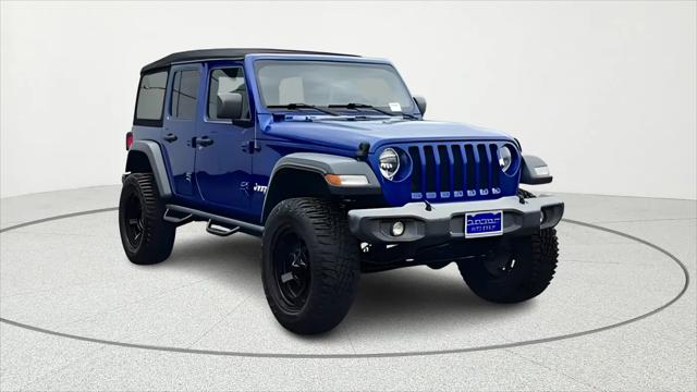 2018 Jeep Wrangler Unlimited Sport 4x4 for sale in Richardson, TX