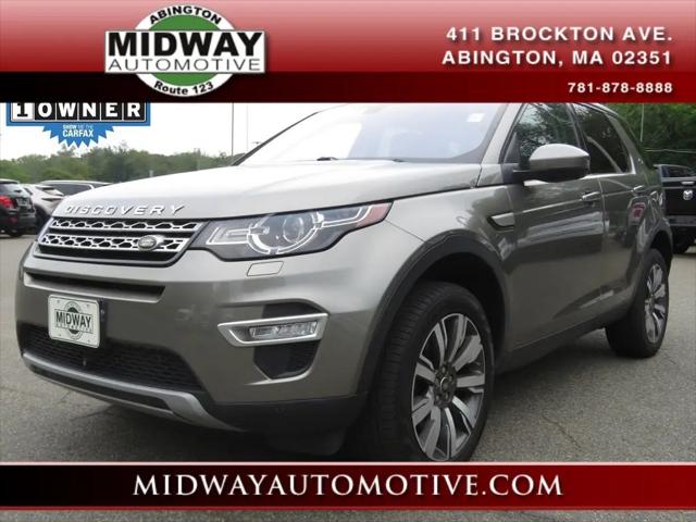 2017 Land Rover Discovery Sport HSE LUX for sale in Abington, MA