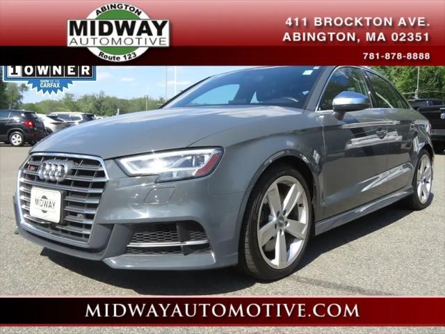2019 Audi S3 2.0T Premium Plus for sale in Abington, MA