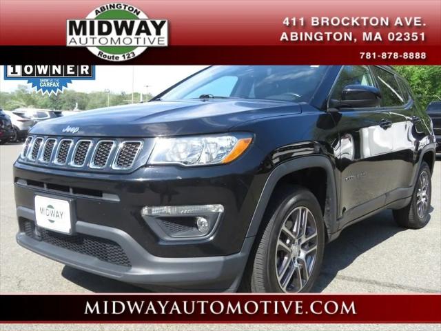 2020 Jeep Compass Sun and Safety 4x4 for sale in Abington, MA