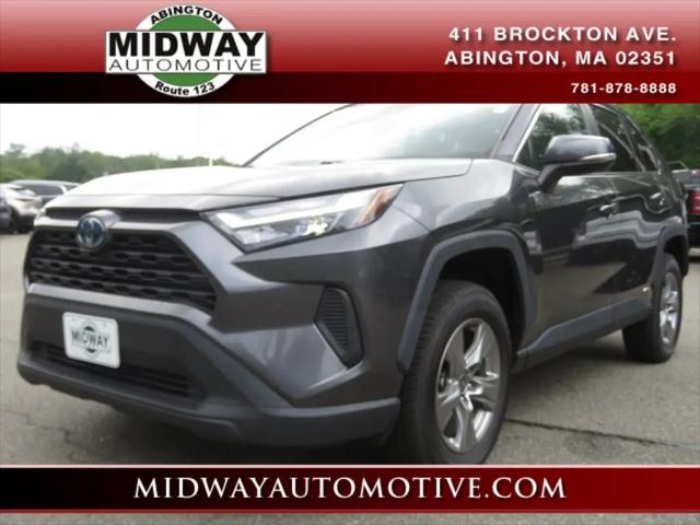 2022 Toyota RAV4 Hybrid XLE for sale in Abington, MA