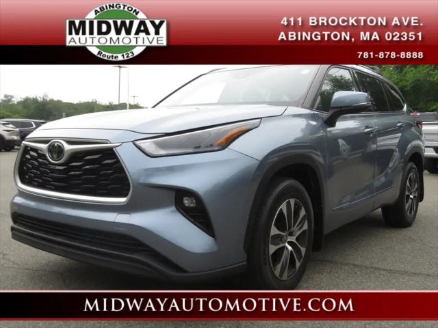 2021 Toyota Highlander XLE for sale in Abington, MA