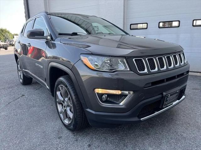 2019 Jeep Compass Limited 4x4 for sale in Mechanicsburg, PA