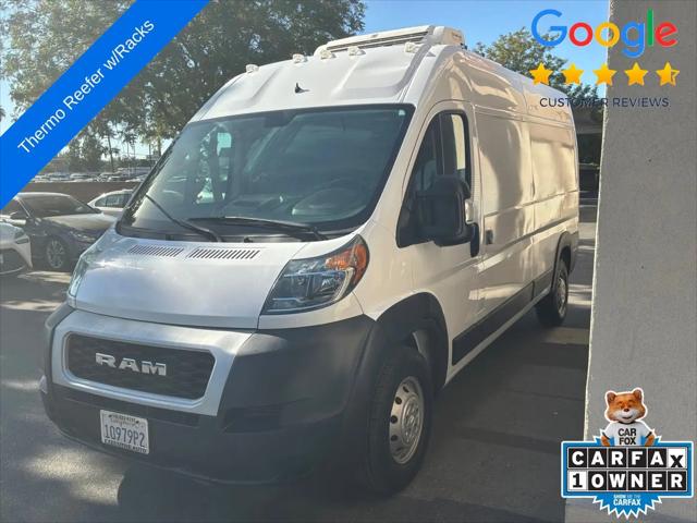 2019 Ram ProMaster 2500 Cargo Van High Roof 159" WB for sale in Fresno, CA
