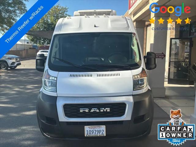 2019 Ram ProMaster 2500 Cargo Van High Roof 159 WB