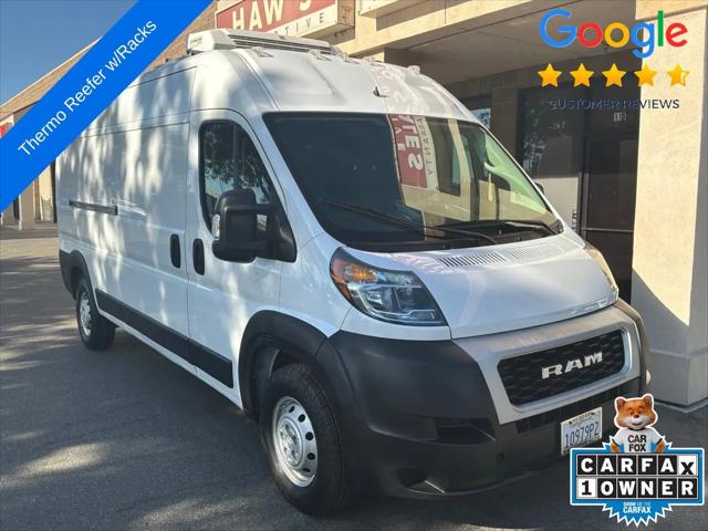 2019 Ram ProMaster 2500 Cargo Van High Roof 159 WB