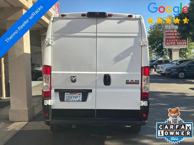 2019 Ram ProMaster 2500 Cargo Van High Roof 159 WB