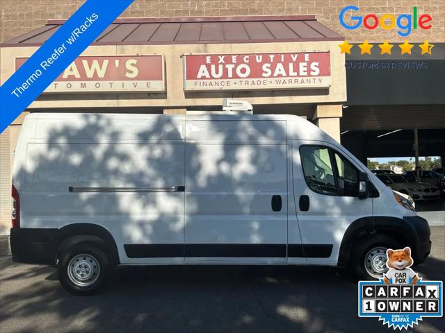 2019 Ram ProMaster 2500 Cargo Van High Roof 159 WB
