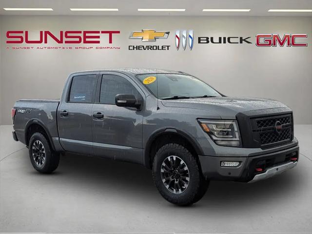 2020 Nissan Titan Crew Cab PRO-4X 4x4 for sale in Sarasota, FL