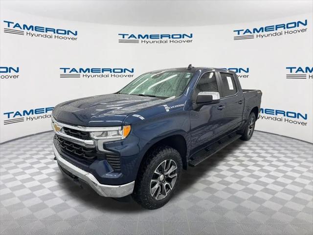 2022 Chevrolet Silverado 1500 4WD Crew Cab Short Bed LT with 2FL for sale in Hoover, AL