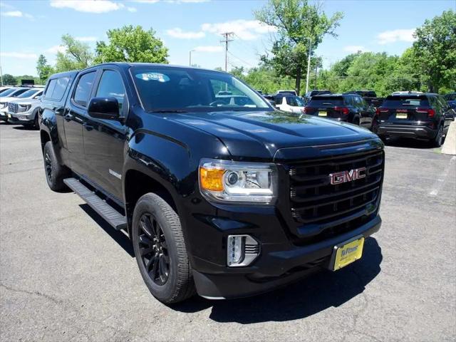 2022 GMC Canyon 4WD Crew Cab Long Box Elevation for sale in Sea Girt, NJ