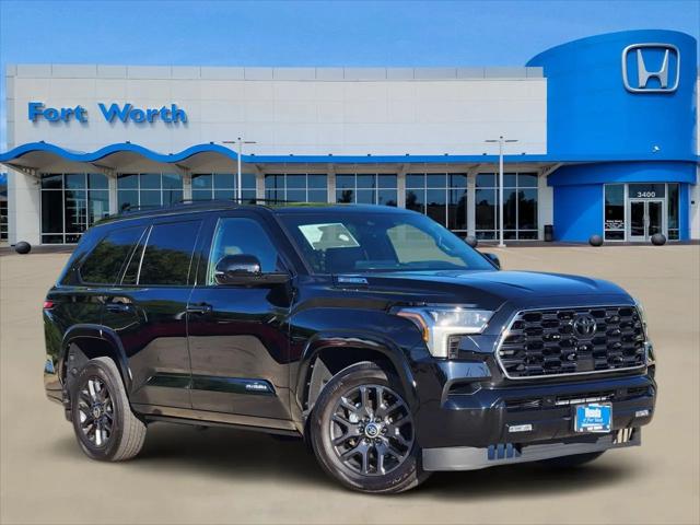 2024 Toyota Sequoia Platinum for sale in Fort Worth, TX