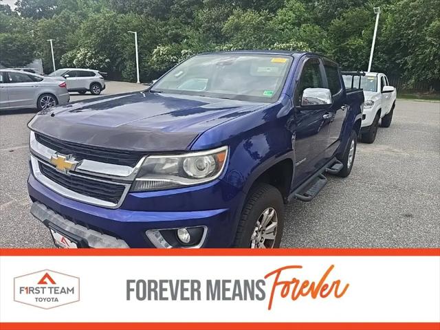 2015 Chevrolet Colorado 2WD LT for sale in Chesapeake, VA