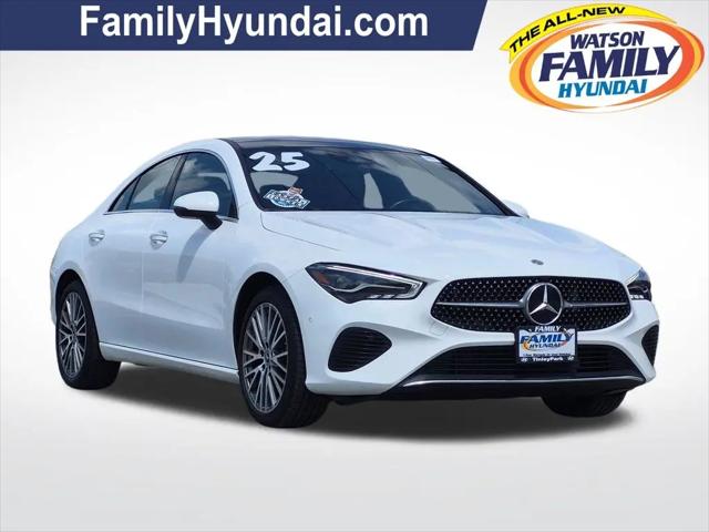 2025 Mercedes-Benz CLA 250 4MATIC for sale in Tinley Park, IL