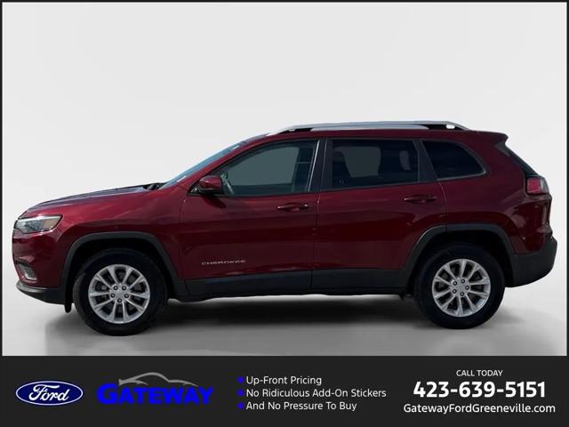 2020 Jeep Cherokee Latitude 4x4 for sale in Greeneville, TN
