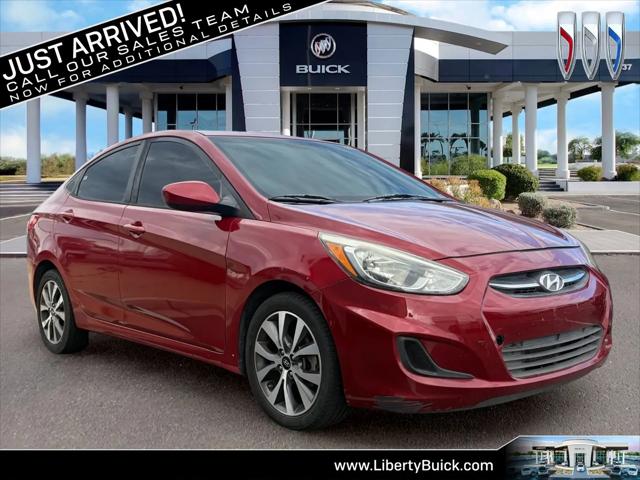 2017 Hyundai Accent Value Edition for sale in Peoria, AZ