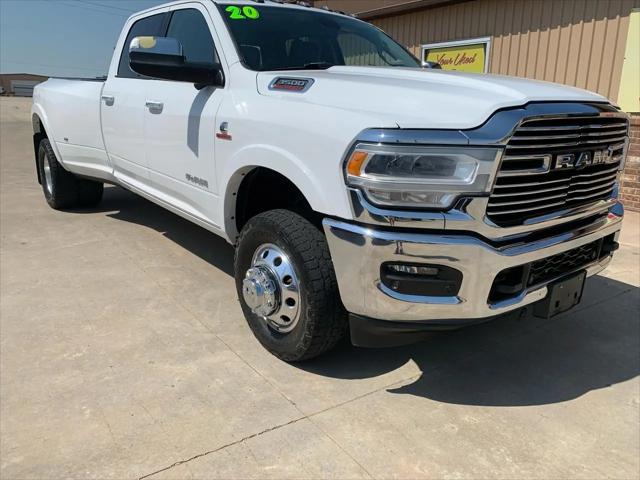 2020 Ram 3500 Laramie Crew Cab 4x4 8 Box for sale in Blanchard, OK