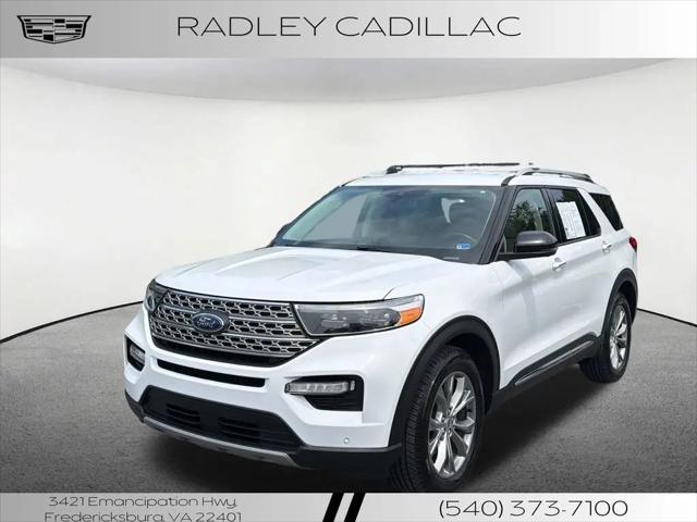 2021 Ford Explorer Limited for sale in Fredericksburg, VA