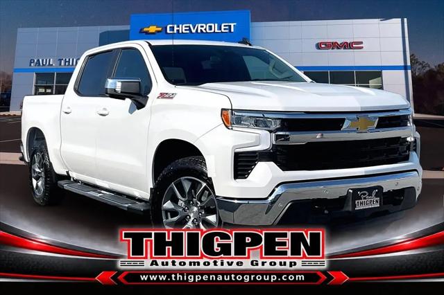 2026 Chevrolet Silverado 1500 4WD Crew Cab Standard Bed LT for sale in Vidalia, GA