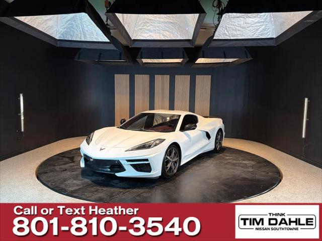 2021 Chevrolet Corvette Stingray RWD Coupe 3LT for sale in South Jordan, UT