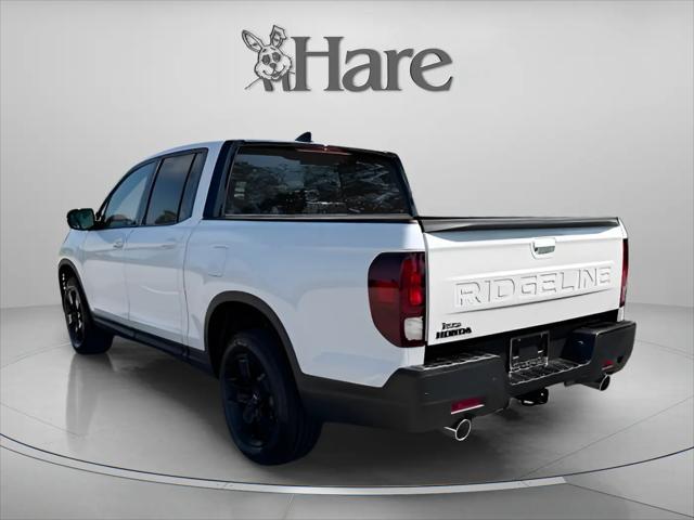 2026 Honda Ridgeline Black Edition Two-Tone