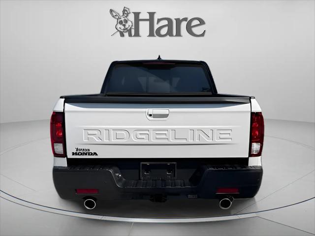 2026 Honda Ridgeline Black Edition Two-Tone