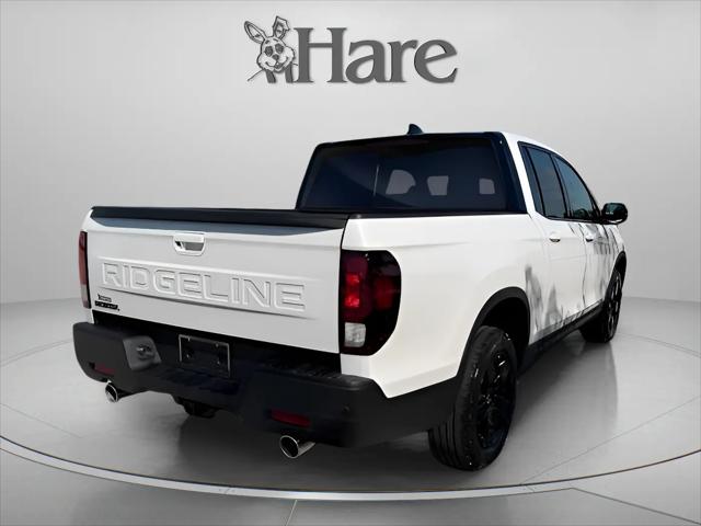2026 Honda Ridgeline Black Edition Two-Tone