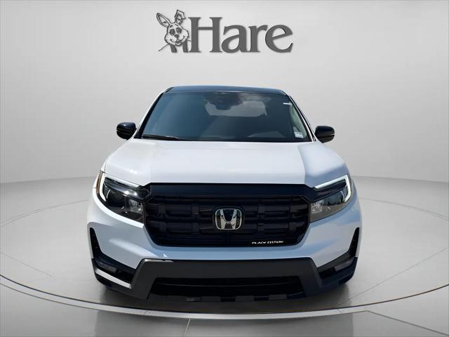 2026 Honda Ridgeline Black Edition Two-Tone