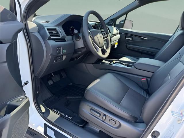 2026 Honda Ridgeline Black Edition Two-Tone