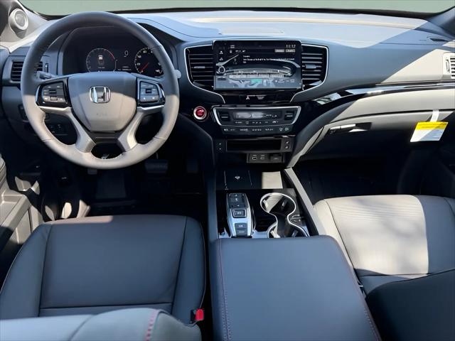 2026 Honda Ridgeline Black Edition Two-Tone