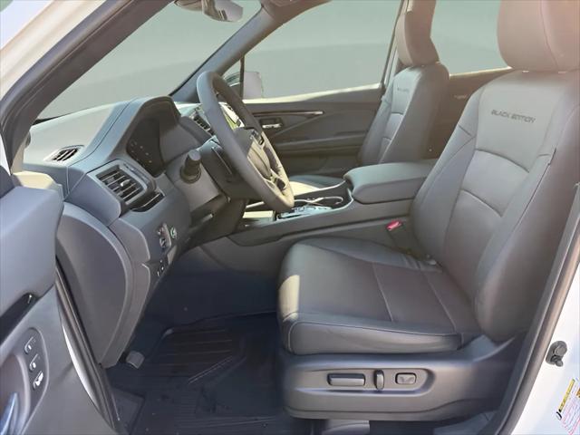 2026 Honda Ridgeline Black Edition Two-Tone