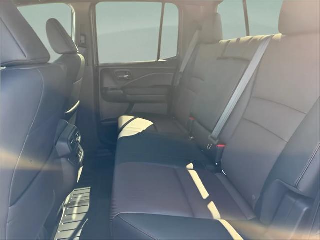 2026 Honda Ridgeline Black Edition Two-Tone