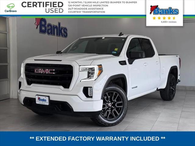 2022 GMC Sierra 1500 Limited 4WD Double Cab Standard Box Elevation for sale in Concord, NH