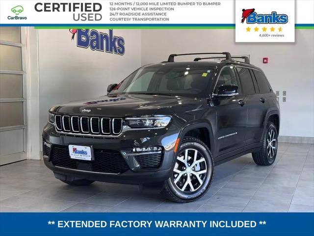 2024 Jeep Grand Cherokee Limited 4x4 for sale in Concord, NH