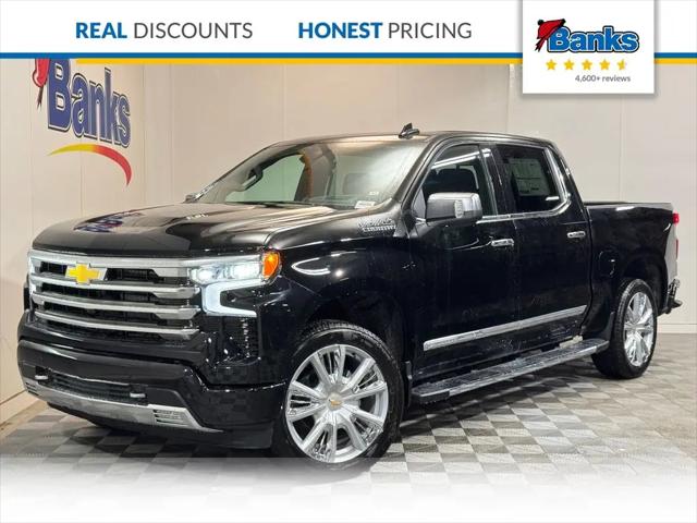2026 Chevrolet Silverado 1500 4WD Crew Cab Short Bed High Country for sale in Concord, NH
