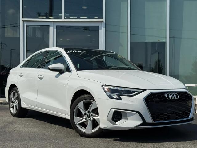 2024 Audi A3 Premium Plus 40 TFSI quattro S tronic for sale in Schererville, IN