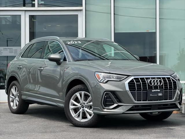 2023 Audi Q3 Premium 45 TFSI S line quattro Tiptronic for sale in Schererville, IN