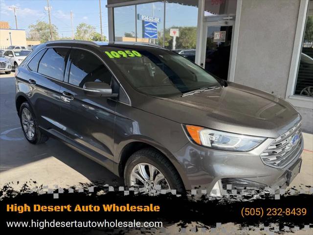 2019 Ford Edge Titanium for sale in Albuquerque, NM