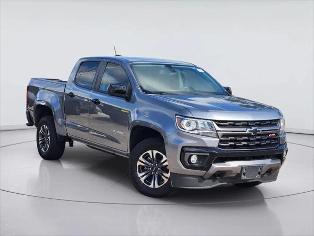 2021 Chevrolet Colorado 2WD Crew Cab Short Box Z71 for sale in League City, TX