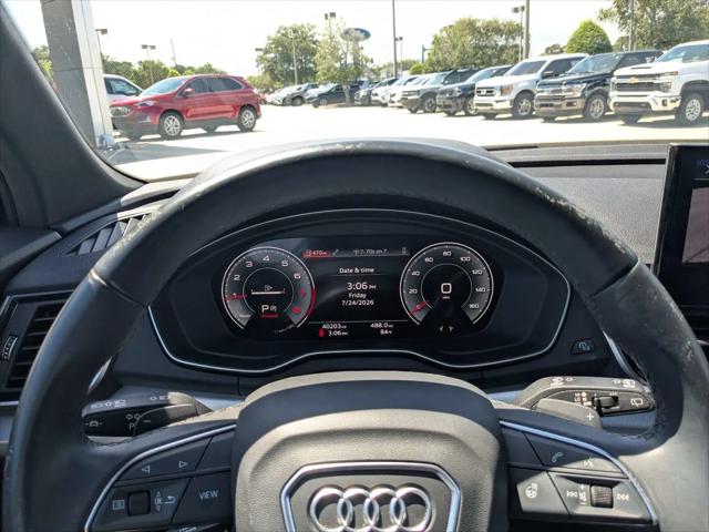 2025 Audi Q5 Premium 45 TFSI S line quattro