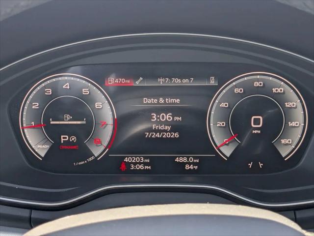 2025 Audi Q5 Premium 45 TFSI S line quattro